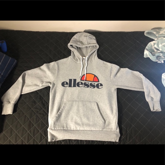 Ellesse Other - Ellesse Sweater w/ white drawstrings SMALL